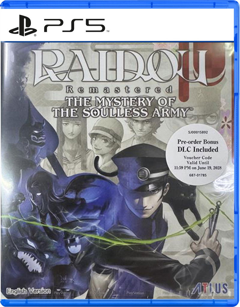 RAIDOU Remastered: The Mystery of the Soulless Army (Multi-Language) image 1