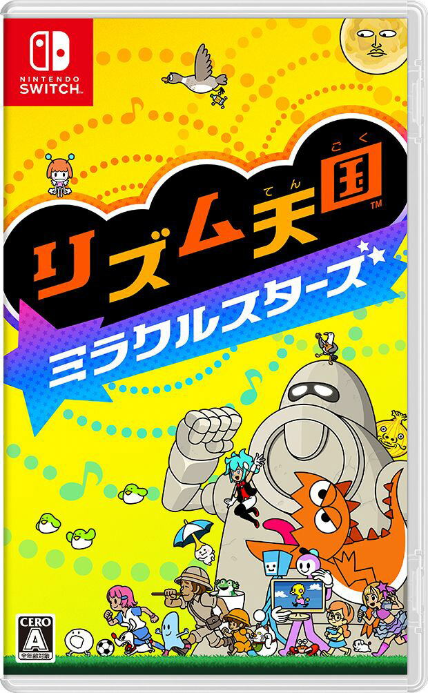 Rhythm Heaven Groove (Multi-Language) for Nintendo Switch, Nintendo Switch 2
