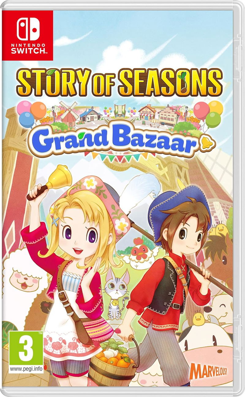 Story of Seasons: Grand Bazaar image 1