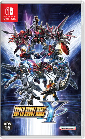 Super Robot Wars Y (Multi-Language) (Cover English) for Nintendo