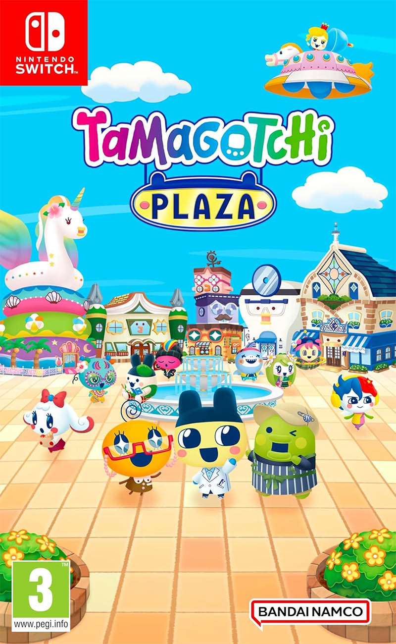 Tamagotchi Plaza — Import Game Deal