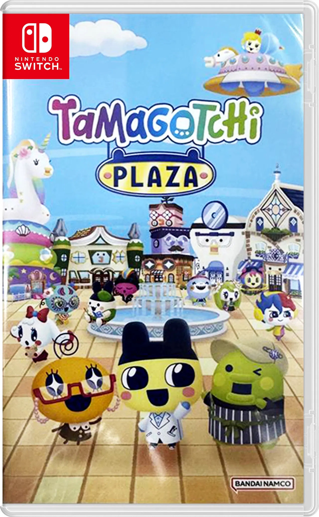 Tamagotchi Plaza (Multi-Language) (Cover - English) for Nintendo