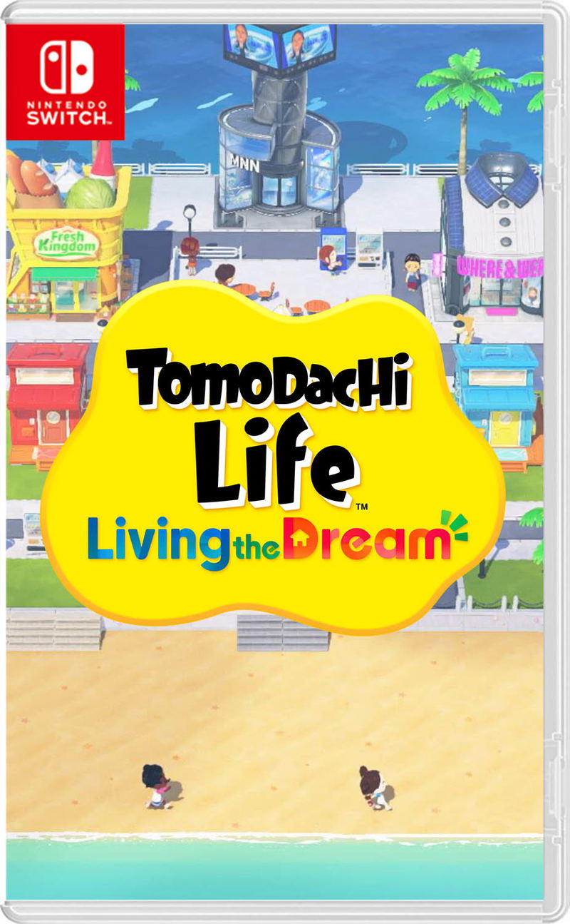 Tomodachi Life: Living the Dream for Nintendo Switch, Nintendo
