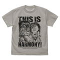 TV Anime Baki Hanma - This is Harmony! T-shirt (Light Gray | Size S) thumbnail 1