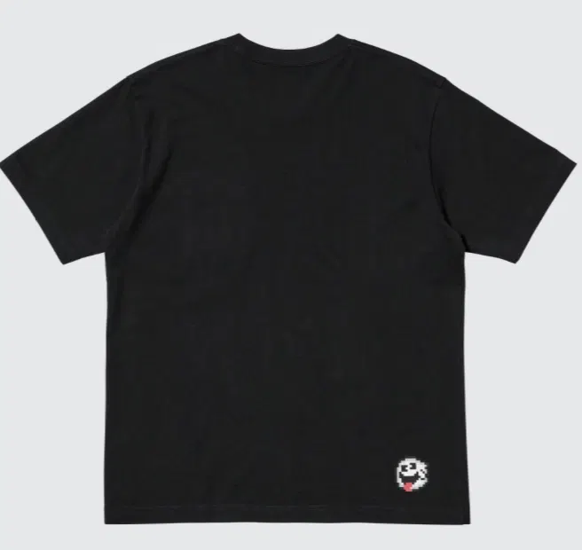 UT Super Mario - Boo T-Shirt (Black | Size XL) image 2