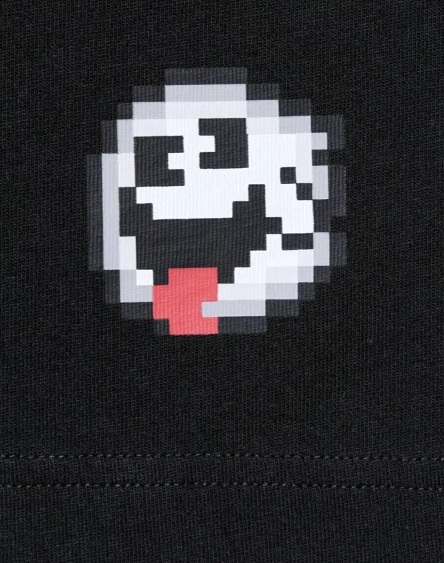 UT Super Mario - Boo T-Shirt (Black | Size XL) image 4