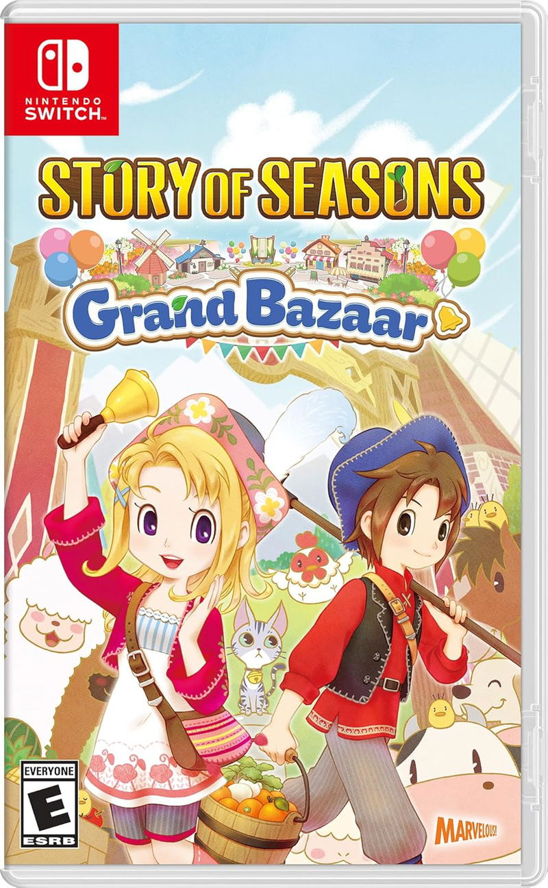 Story of Seasons: Grand Bazaar [Premium Edition] image 3