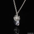 Final Fantasy IX Silver Necklace Garnet thumbnail 2