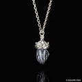 Final Fantasy IX Silver Necklace Garnet thumbnail 3
