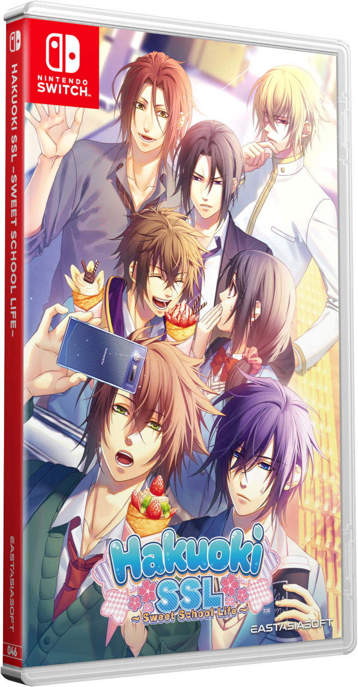 Hakuoki SSL ~Sweet School Life~ [Limited Edition] LE PLAY EXCLUSIVES (Cover - English) for Nintendo Switch, Nintendo Switch 2