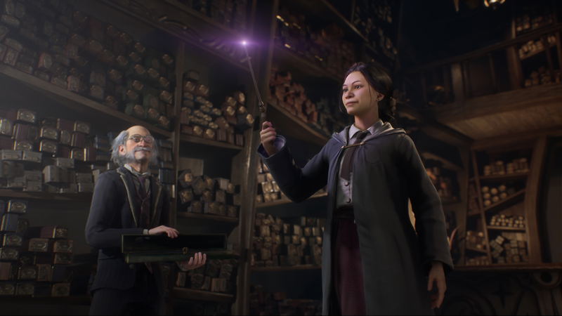 Hogwarts Legacy <span class="ext" style="background-color: #ff8c00; color: #FFFFFF;">Game Key Cart</span> image 4