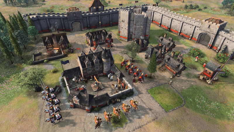 Age of Empires IV: Knights of Cross and Rose  (DLC) <span class="ext" style="background-color: #B0000F; color: #FFFFFF;">DLC</span> <span class="ext" style="background-color: #2a475e; color: #FFFFFF;">STEAM</span> <span class="ext ext_digital">digital</span> image 3