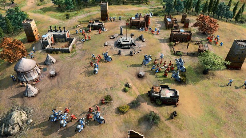 Age of Empires IV: Knights of Cross and Rose  (DLC) <span class="ext" style="background-color: #B0000F; color: #FFFFFF;">DLC</span> <span class="ext" style="background-color: #2a475e; color: #FFFFFF;">STEAM</span> <span class="ext ext_digital">digital</span> image 4