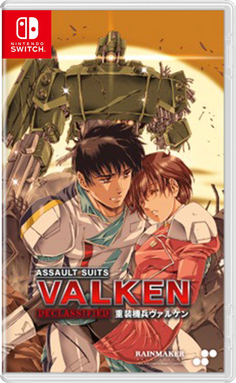 Assault Suits Valken Declassified (Multi-Language) image 1