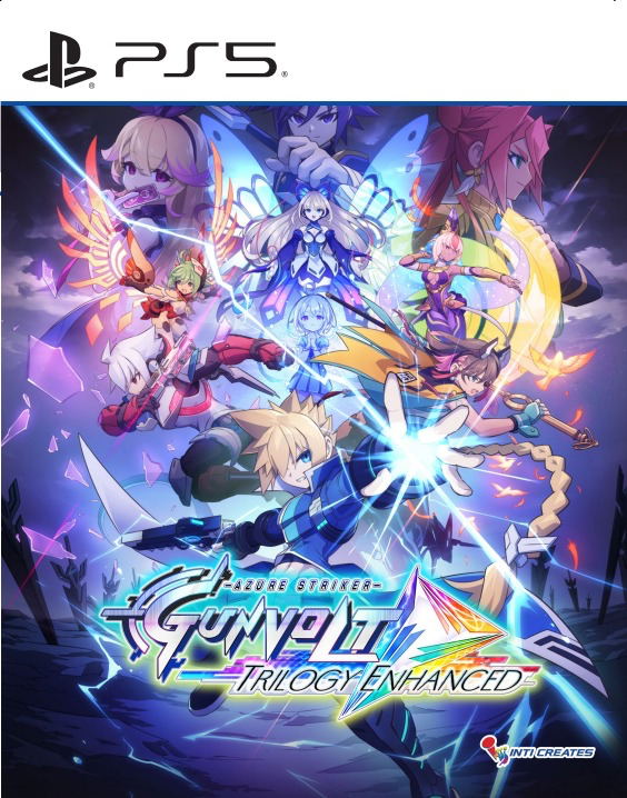 Azure Striker Gunvolt Trilogy Enhanced (Multi-Language) image 1