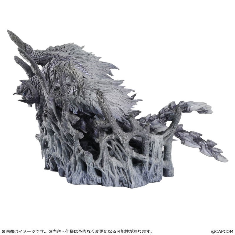Capcom Figure Builder Creators Model Monster Hunter Wilds: Chain Blade Wyvern Arkveld image 3