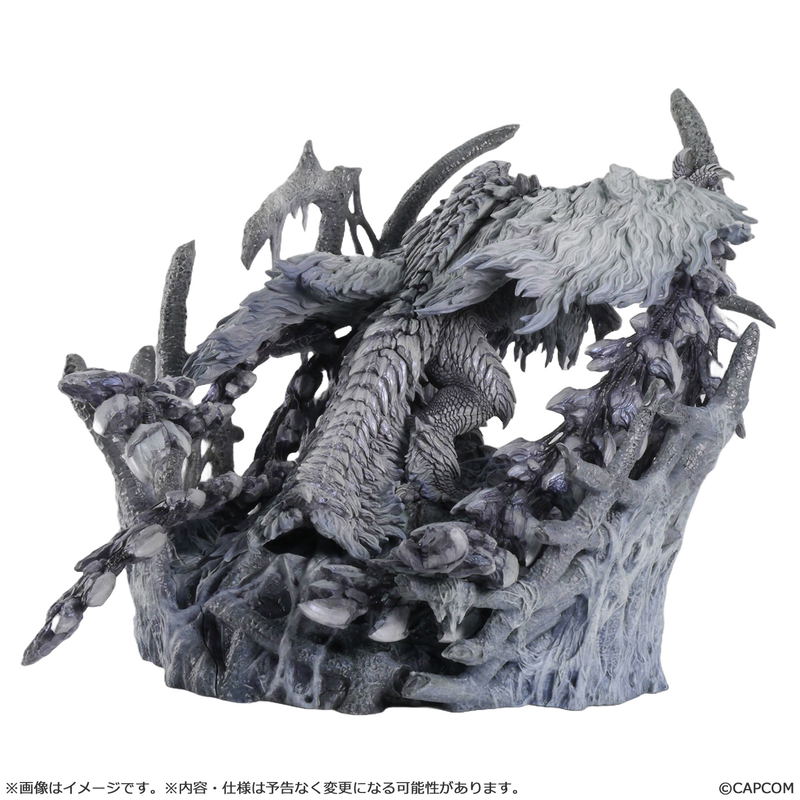 Capcom Figure Builder Creators Model Monster Hunter Wilds: Chain Blade Wyvern Arkveld image 5