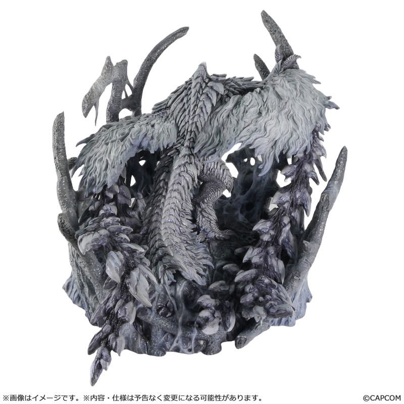 Capcom Figure Builder Creators Model Monster Hunter Wilds: Chain Blade Wyvern Arkveld image 6