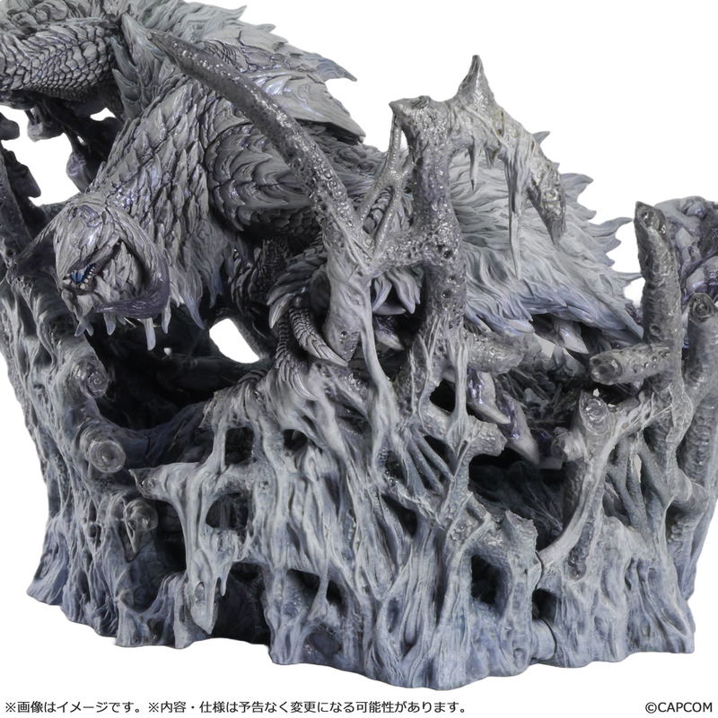 Capcom Figure Builder Creators Model Monster Hunter Wilds: Chain Blade Wyvern Arkveld image 7