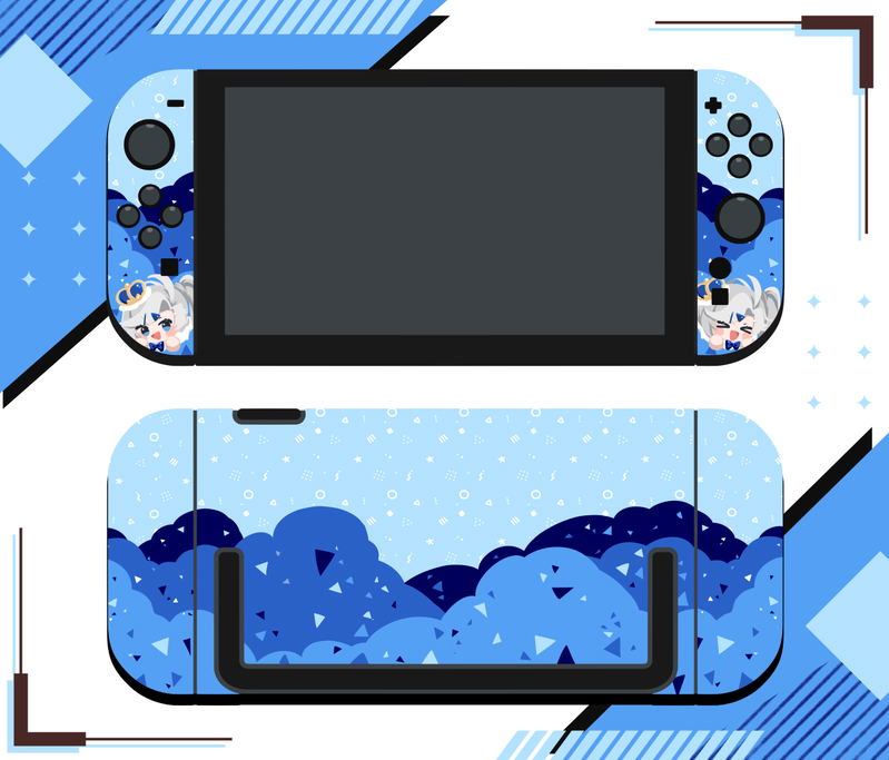 Nintendo Switch 2 Decal Sticker (PAM) image 2
