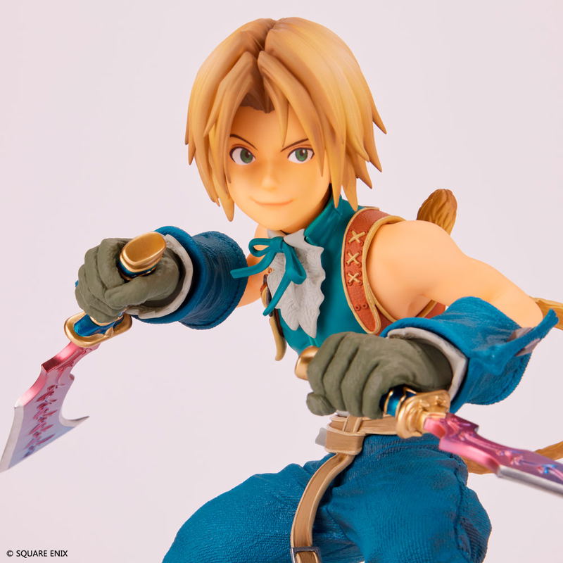 Final Fantasy IX Form-Ism Zidane Tribal image 3
