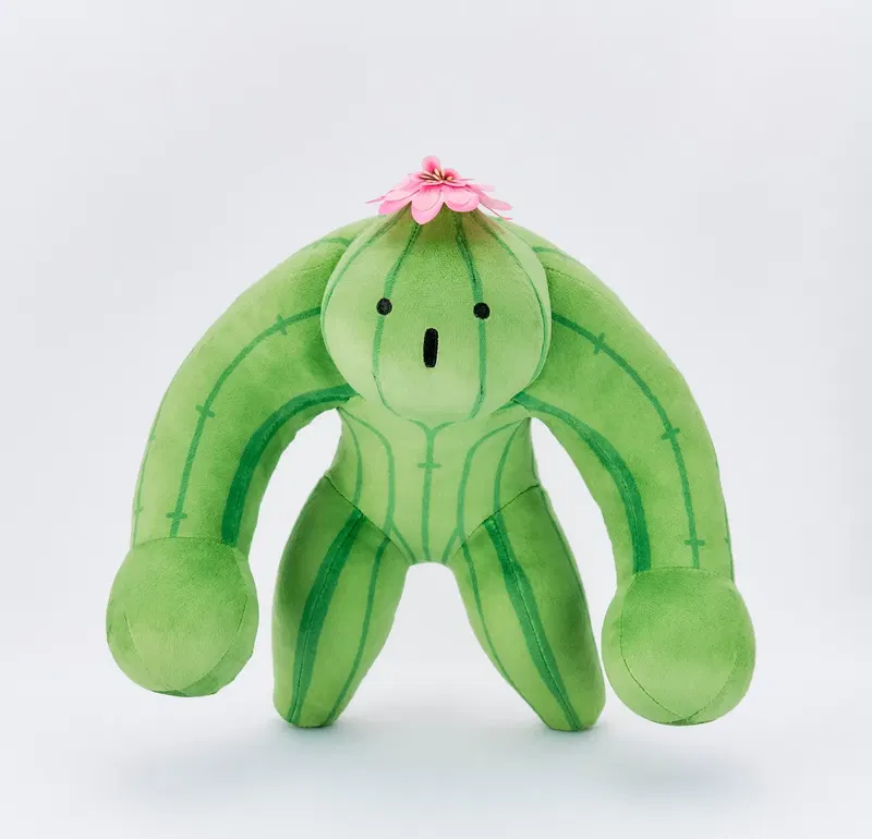 Final Fantasy XIV Bendable Plush Barrel Tender image 1