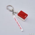 Final Fantasy XIV Doman Mahjong Tile Key Chain Isou thumbnail 2