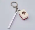 Final Fantasy XIV Doman Mahjong Tile Key Chain Ipin thumbnail 1