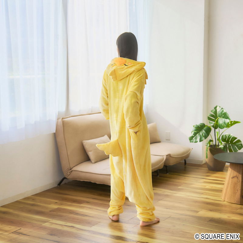 Final Fantasy XIV Kigurumi Fat Chocobo image 6