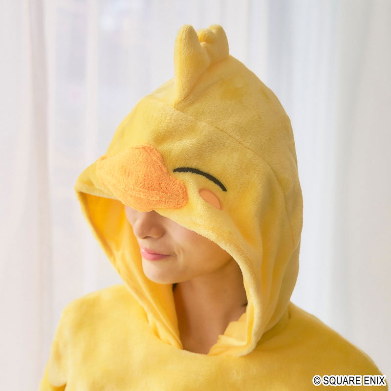 Final Fantasy XIV Kigurumi Fat Chocobo image 7