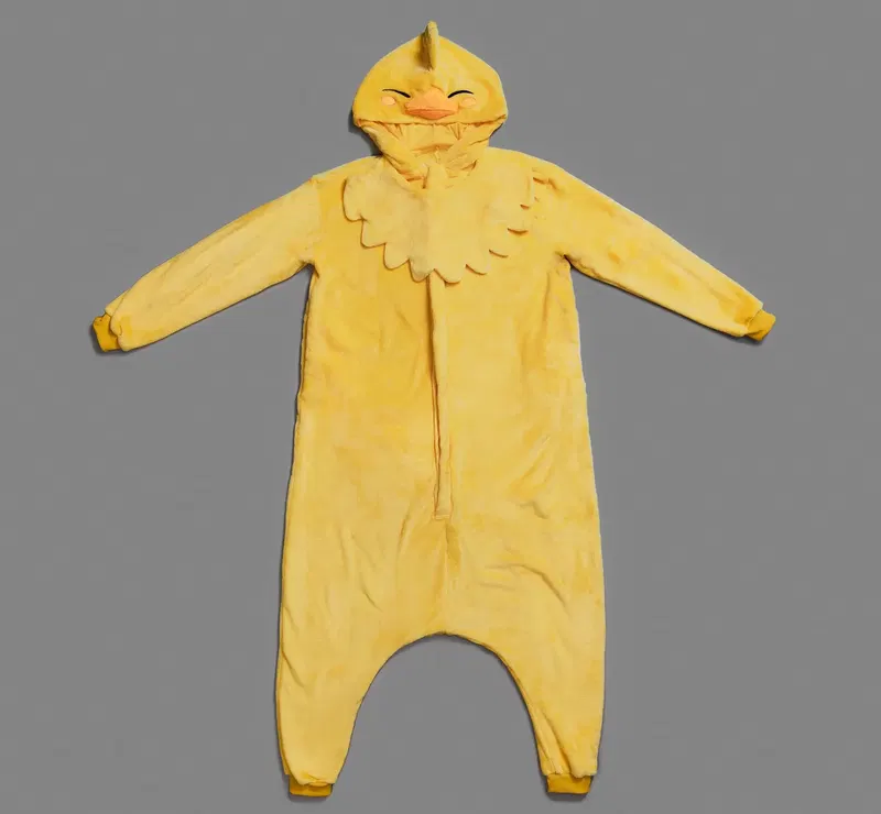 Final Fantasy XIV Kigurumi Fat Chocobo image 1