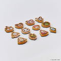 Final Fantasy XIV Rakugaki Minions Acrylic Magnet Vol. 3 (Set of 12 Pieces) thumbnail 3