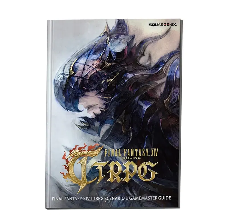Final Fantasy XIV TTRPG Scenario & Game Master Guide (Japanese Ver.) (Re-run) image 1