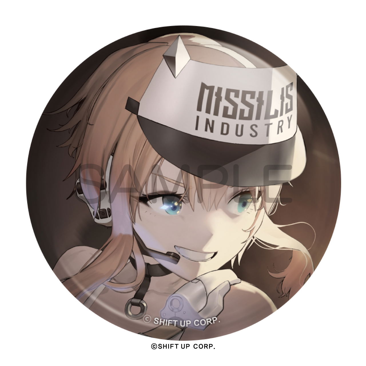 Goddess Of Victory: Nikke Burst Collection Can Badge Vol. 1 (Set 