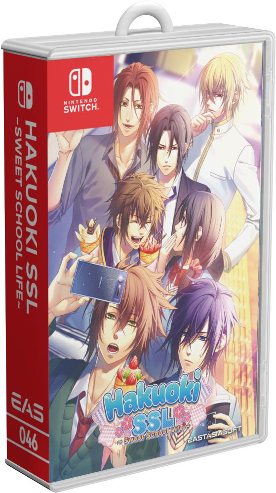 Hakuoki SSL ~Sweet School Life~ [Limited Edition] <span class="ext ext_LE">LE</span> <span class="ext" style="background-color: #003082; color: #FFFFFF;">PLAY EXCLUSIVES</span> image 11