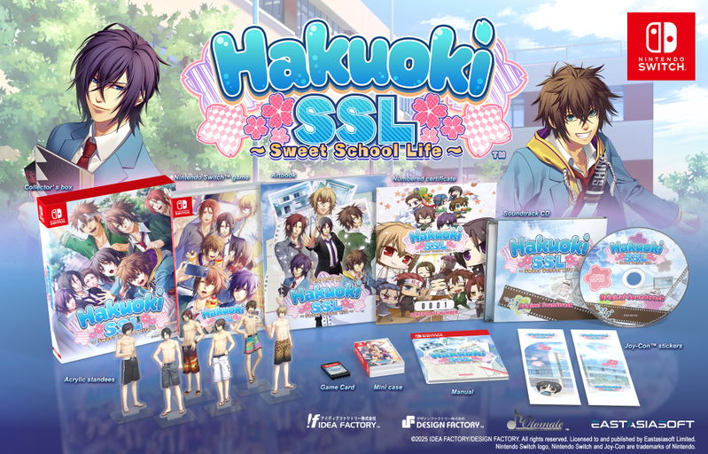 Hakuoki SSL ~Sweet School Life~ [Limited Edition] <span class="ext ext_LE">LE</span> <span class="ext" style="background-color: #003082; color: #FFFFFF;">PLAY EXCLUSIVES</span> image 2