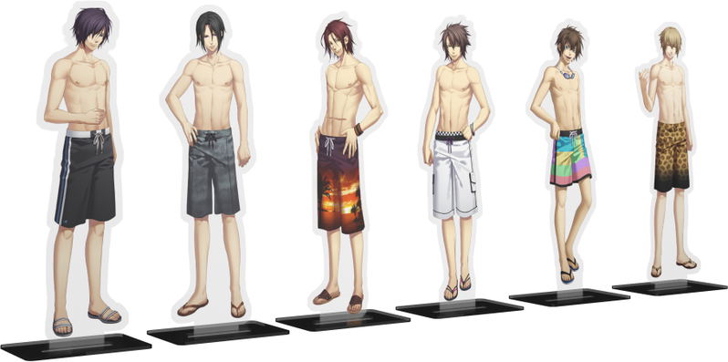 Hakuoki SSL ~Sweet School Life~ [Limited Edition] <span class="ext ext_LE">LE</span> <span class="ext" style="background-color: #003082; color: #FFFFFF;">PLAY EXCLUSIVES</span> image 12