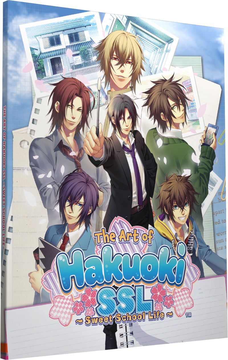 Hakuoki SSL ~Sweet School Life~ [Limited Edition] <span class="ext ext_LE">LE</span> <span class="ext" style="background-color: #003082; color: #FFFFFF;">PLAY EXCLUSIVES</span> image 9