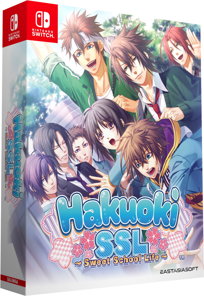 Hakuoki SSL ~Sweet School Life~ [Limited Edition] <span class="ext ext_LE">LE</span> <span class="ext" style="background-color: #003082; color: #FFFFFF;">PLAY EXCLUSIVES</span> image 1