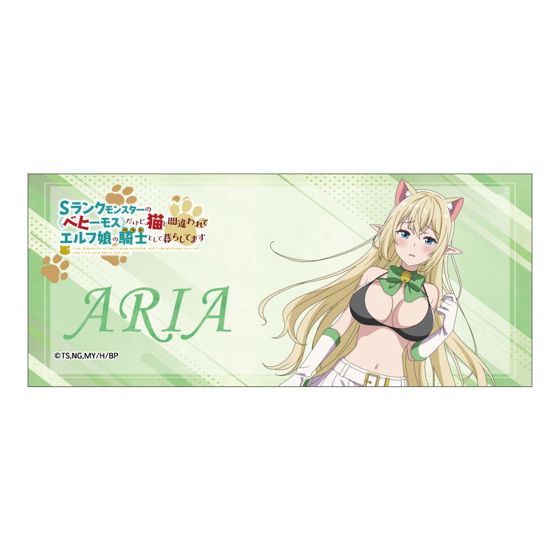 I'm A Behemoth, An S-Ranked Monster, But Mistaken For A Cat, I Live As An Elf Girl's Pet Original Illustration Mug Aria image 4