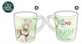 I'm A Behemoth, An S-Ranked Monster, But Mistaken For A Cat, I Live As An Elf Girl's Pet Original Illustration Mug Aria thumbnail 1