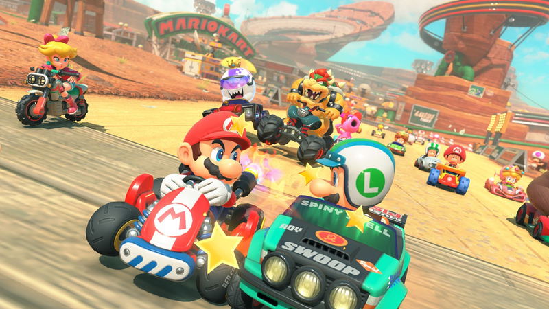 Mario Kart World (Multi-Language) <span class="ext" style="background-color: #00e206; color: #FFFFFF;">Game Cart</span> image 4