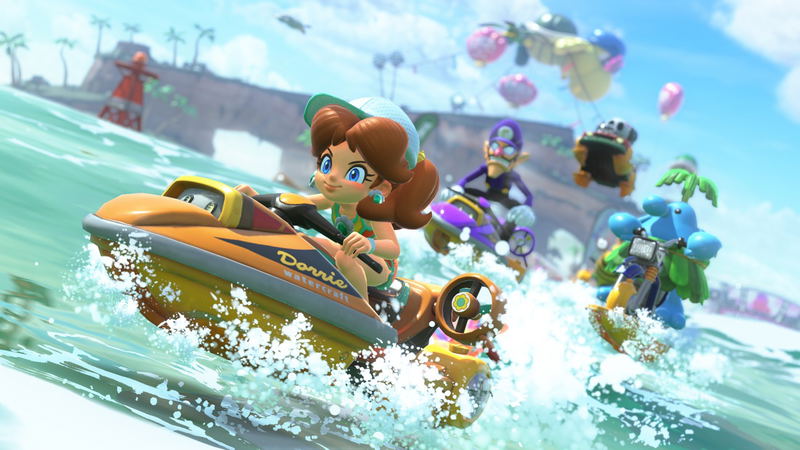 Mario Kart World (Multi-Language) <span class="ext" style="background-color: #00e206; color: #FFFFFF;">Game Cart</span> image 5