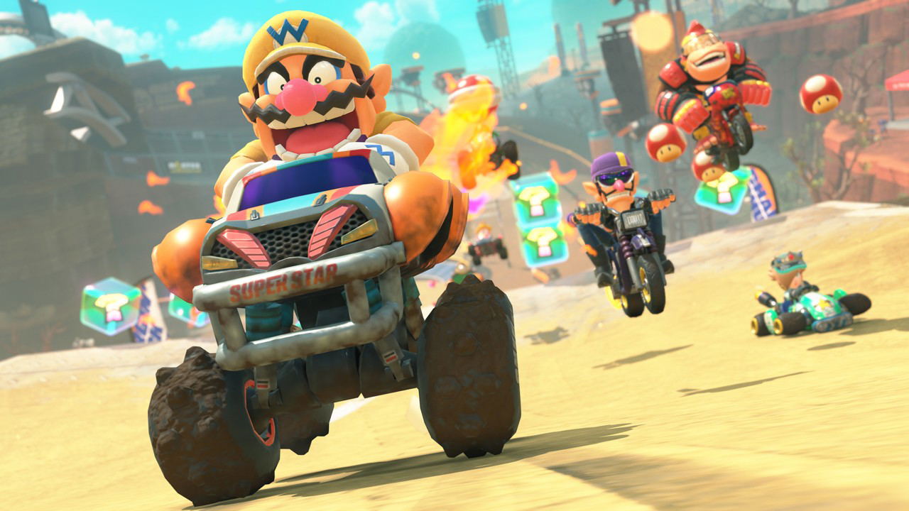 MARIOKART WORLD 新品未開封 MARIOKART WORLD Nintendo Switch新品未開封シュリン Nintendo Switch