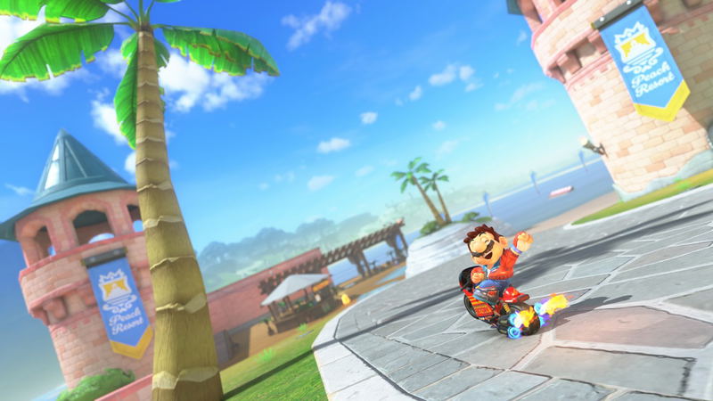 Mario Kart World (Multi-Language) <span class="ext" style="background-color: #00e206; color: #FFFFFF;">Game Cart</span> image 5