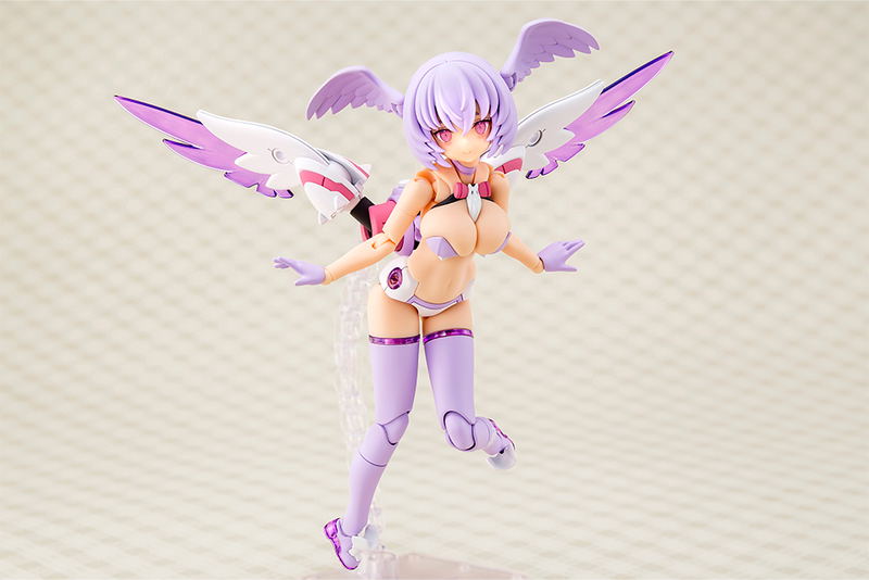 Megami Device 1/1 Scale Plastic Model Kit: Puni Mofu Xiao image 11