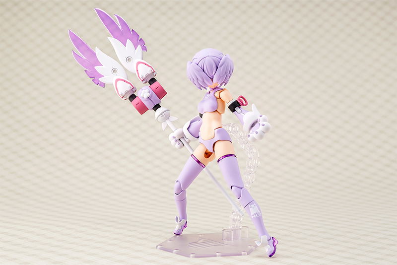 Megami Device 1/1 Scale Plastic Model Kit: Puni Mofu Xiao image 12