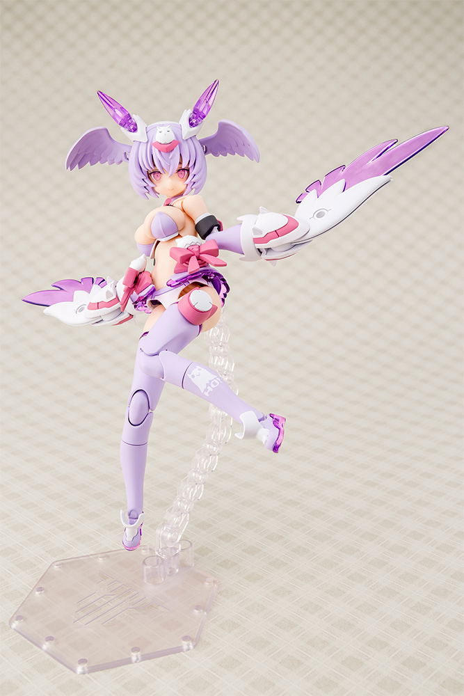 Megami Device 1/1 Scale Plastic Model Kit: Puni Mofu Xiao image 2