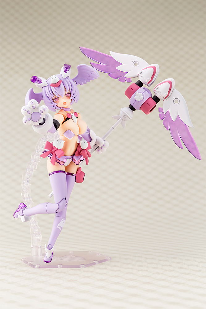 Megami Device 1/1 Scale Plastic Model Kit: Puni Mofu Xiao image 5
