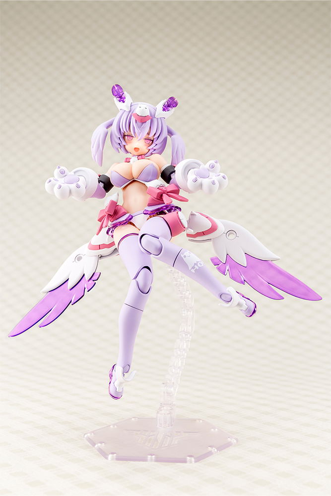 Megami Device 1/1 Scale Plastic Model Kit: Puni Mofu Xiao image 8